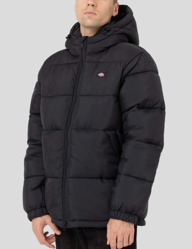 Caçador DICKIES waldenburg hooded jacket black